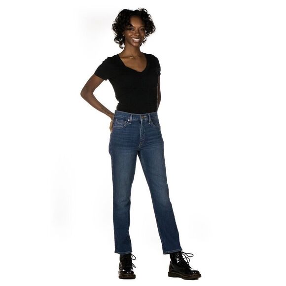 NWT Revtown Classic Straight in Everyday Indigo, Size 24R - Picture 2 of 11